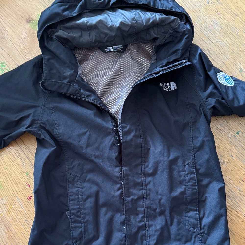 The North Face Black Outdoor Jacket